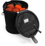 Muud Saturn Oppbevaringsveske Canvas-Sort (569-2148-BL)