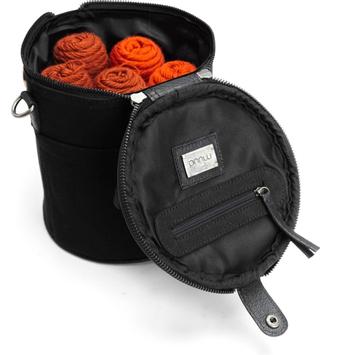 Muud Saturn Oppbevaringsveske Canvas-Sort (569-2148-BL)