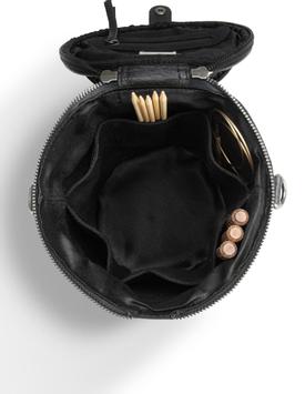 Muud Saturn Oppbevaringsveske Canvas-Sort (569-2148-BL)