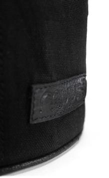 Muud Saturn Oppbevaringsveske Canvas-Sort (569-2148-BL)