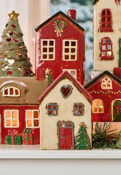 Ib Laursen Lyshus Stillenatt Juletre H14 (171-27698-01)