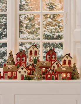 Ib Laursen Lyshus Stillenatt Juletre H14 (171-27698-01)