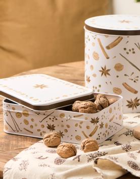 Ib Laursen Metallboks Julens Krydder 22x14