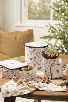 Ib Laursen Metallboks Julens Krydder Ø17 (171-32978-00)