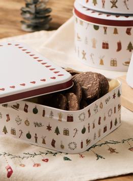 Ib Laursen Metallboks Nostalgisk Jul 22x14