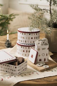 Ib Laursen Metallboks Nostalgisk Jul H12, 5 (171-32968-00)