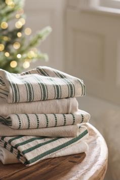 Ib Laursen Kjøkkenhåndkle Franz Grønn 50x70 (171-66214-55)