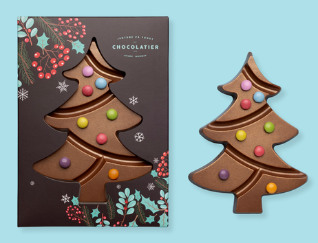 Jentene På Tunet Sjokolade Juletre 85g