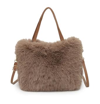 Endless Veske Carmel Fuskepels Muldvarp (828-11161)