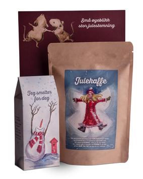 Cemo Gourmet Små øyeblikk Julekaffe+Sjokoladetrøfler