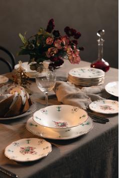 Magnor Glassverk Lucia Middagstallerken Ø28 (655-110001)