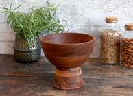 Chic Antique Laon Stettskål Akasie H15 (529-61069600)