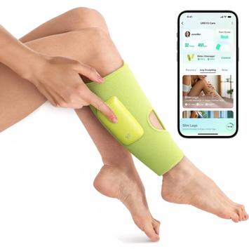 Urevo Relax Leggmassasje oppladbar Grønn (UCRM001-GR)
