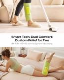 Urevo Relax Leggmassasje oppladbar Grønn (UCRM001-GR)