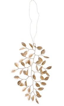 Bungalow Ornament Perler Twig Champagne (834-BETW14CLI005)