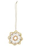 Bungalow Ornament Perler Crystal Ellis (834-BECR06ELL342)