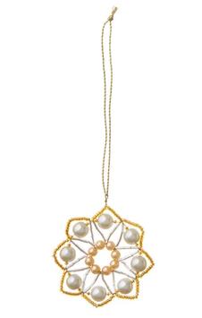 Bungalow Ornament Perler Crystal Ellis