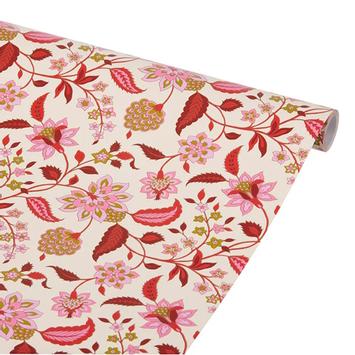 Bungalow Gavepapir Divya Cerise 10m