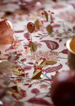 Bungalow Girlander Golden Leaf 180cm (834-XMGALEA003L)