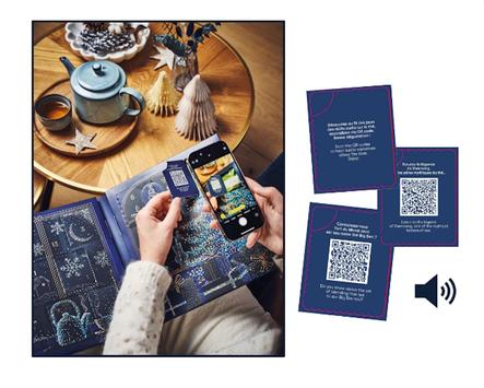 Palais des Thés Julekalender 2025 for teelskere (835-Z505N25)