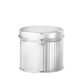 Bungalow Tinnboks Rund Stripes H10 (834-TISR10SAY902)