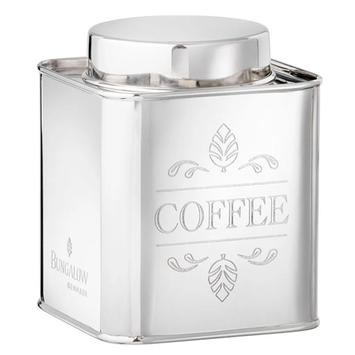 Bungalow Tinnboks Square Coffee H15