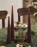 Deluxe Batterilys Kjegle Burgunder Ø5 (621-RF-C-0007,RF-C-0008,RF-C-0009)