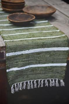 Trend Design Løper Bomull Striper 40x140