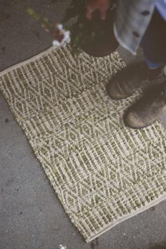 Trend Design Dørmatte Skinn Grønn 50x70 (298-T03528)