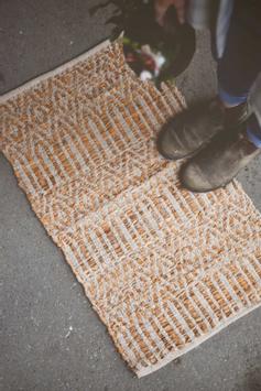 Trend Design Dørmatte Skinn Rust 50x70 (298-T03529)