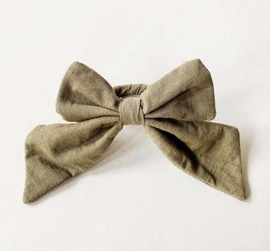 Trend Design Serviettring Sløyfe Grønn