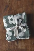 Trend Design Kluter Blomst Grønn 2pk