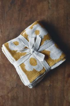 Trend Design Kluter Blomst Gul 2pk