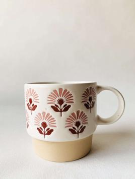 Trend Design Krus Marie Retro Rosa-Blomst (298-127582)