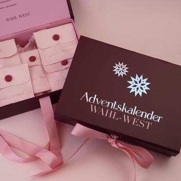 Wahl-West Julekalender håndlagde smykker gullbelagt,  verdi 2995,- (wahl-west-julekalender)