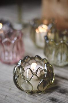 Trend Design Lysglass Artisjokk Grønnn H5 (298-381552)