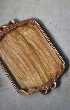 Trend Design Trebrett med utskjæringer 53x36 (298-475523)