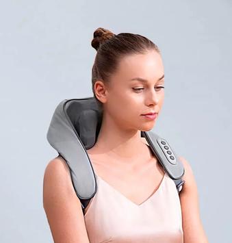 NAIPO oFree Massasjeapparat med varme (MGS-2301)