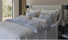 Halvor Bakke Grand-Provence Sengeteppe Linen 160x255