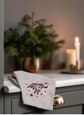 Juna Kjøkkenhåndkle Christmas Fable Sand (521-637311)