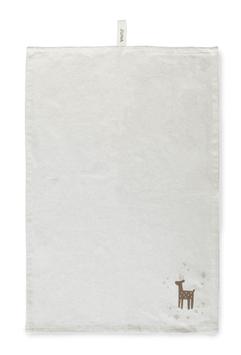 Juna Kjøkkenhåndkle Christmas Fable Krem (521-637312)