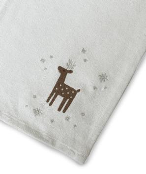 Juna Kjøkkenhåndkle Christmas Fable Krem (521-637312)