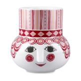 Bjørn Wiinblad Olga Lysestake Rød H12 (521-53125)