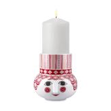 Bjørn Wiinblad Olga Lysestake Rød H12 (521-53125)