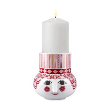 Bjørn Wiinblad Olga Lysestake Rød H12 (521-53125)