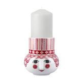 Bjørn Wiinblad Olga Lysestake Rød H12 (521-53125)