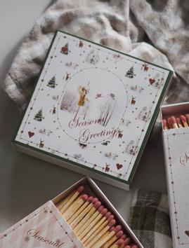 Wik & Walsøe Julemorgen Fyrstikker Julenek (500-100403)