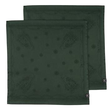Wik & Walsøe Julemorgen Damask Servietter Grønn_2pk (500-99503)