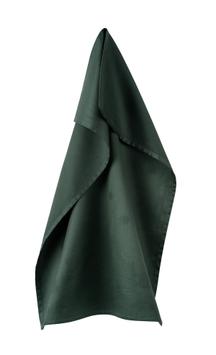 Wik & Walsøe Julemorgen Damask Kjøkkenhåndkle Grønn_50x70