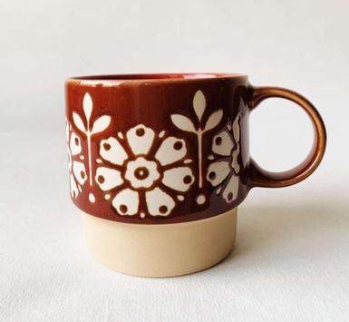 Trend Design Krus Marie Retro Julerød (298-J27502)